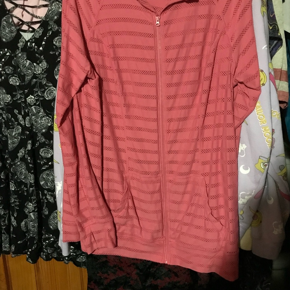 Torrid Pink Textured Jacket